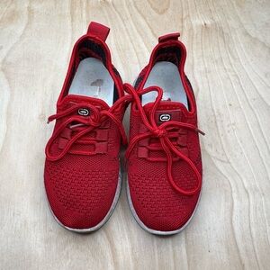 Unltd kids Red Shoes Boys Sneakers Size 11
